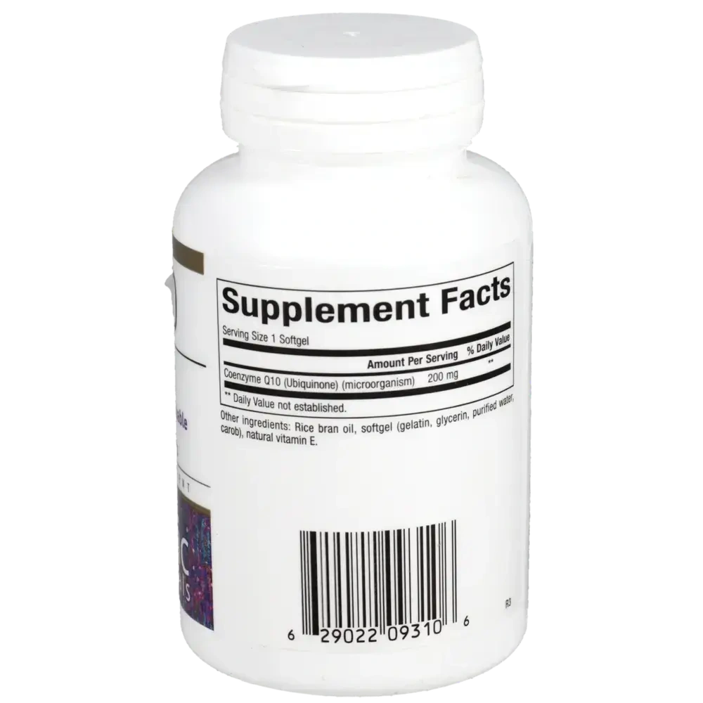Product image for CoQ10 200mg.