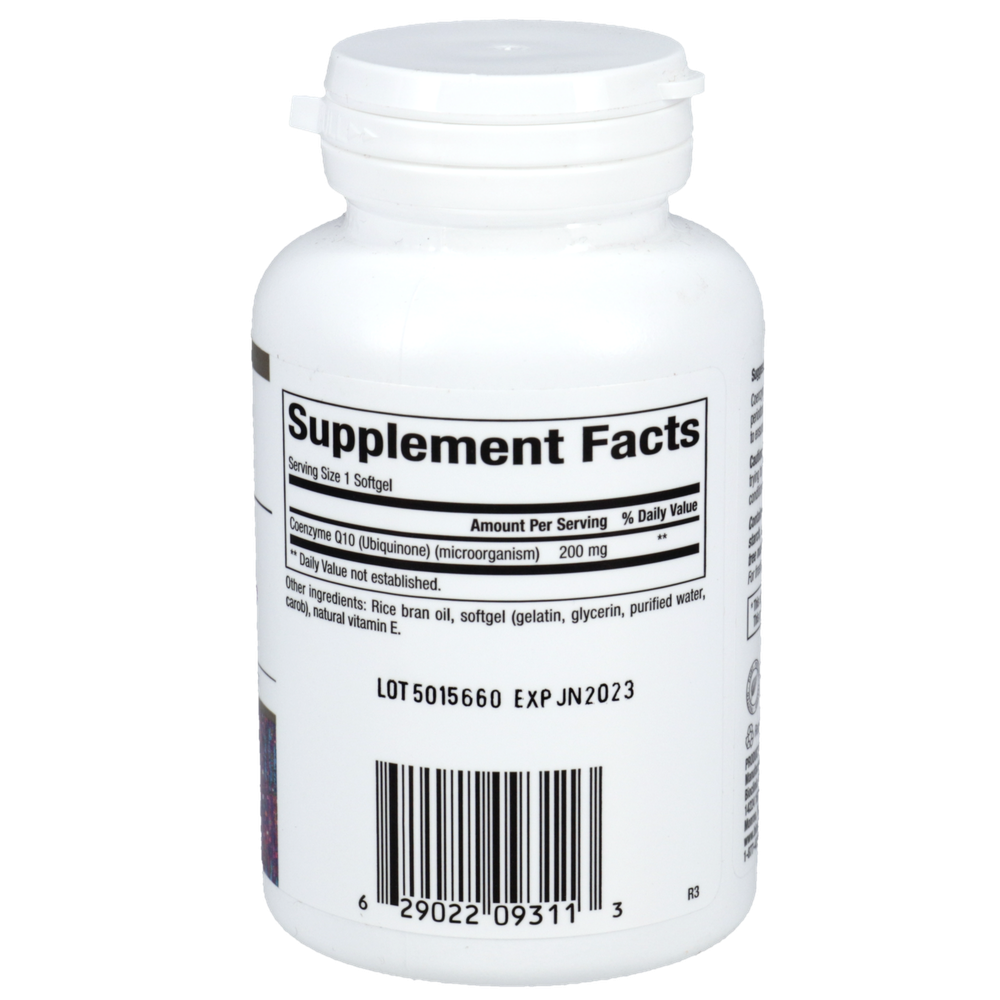 Product image for CoQ10 200mg.