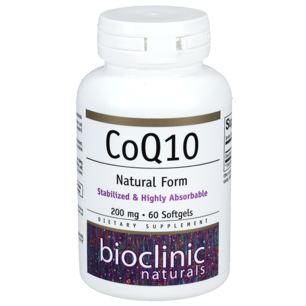 Product image for CoQ10 200mg.