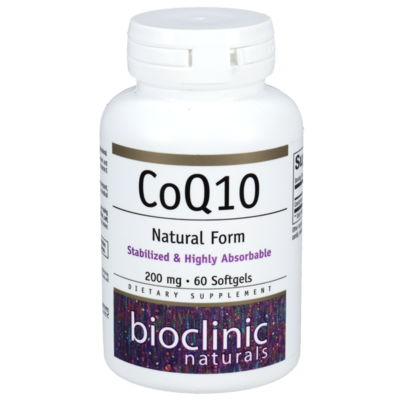 CoQ10 200mg 60 Softgels