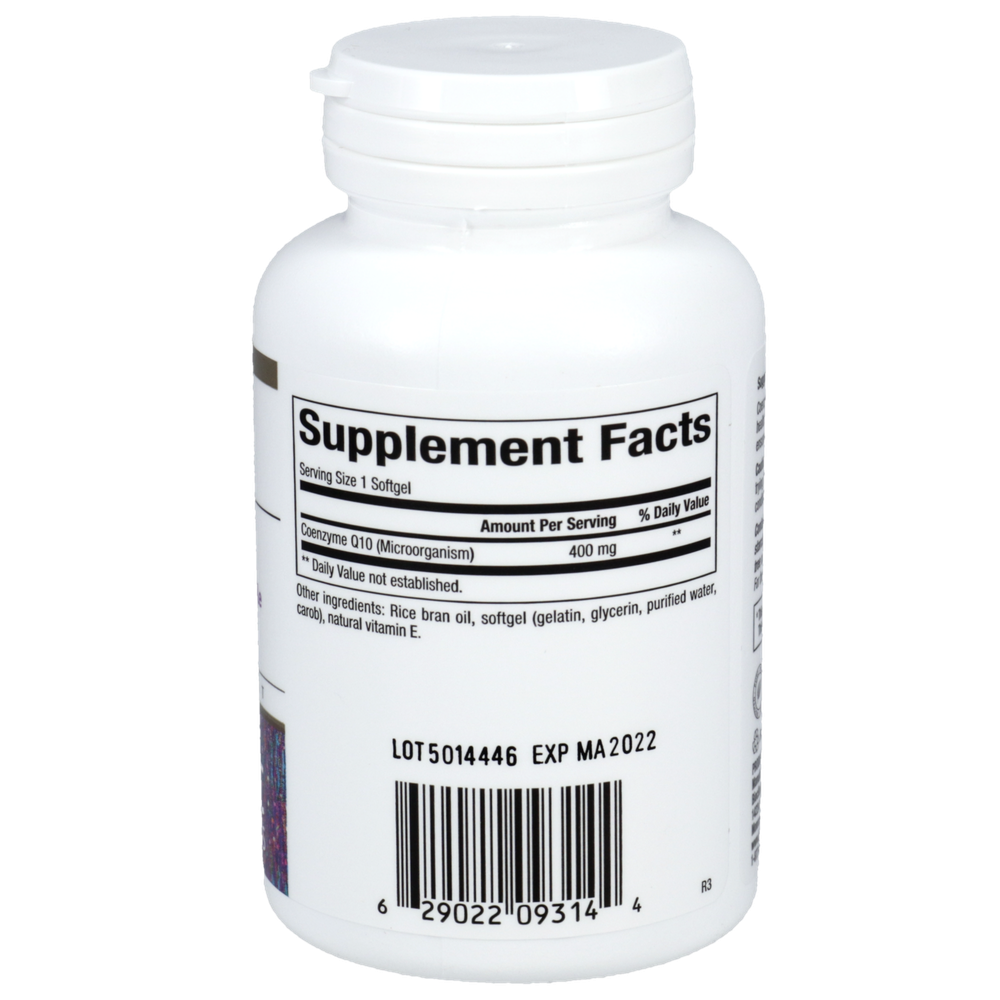Product image for CoQ10 400mg.
