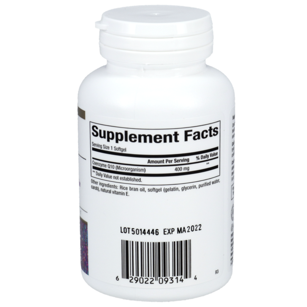 Product image for CoQ10 400mg.