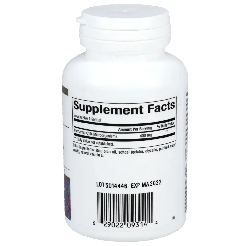 Product image for CoQ10 400mg.