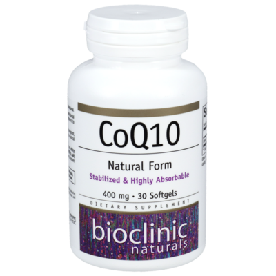 CoQ10 400mg 30 Softgels