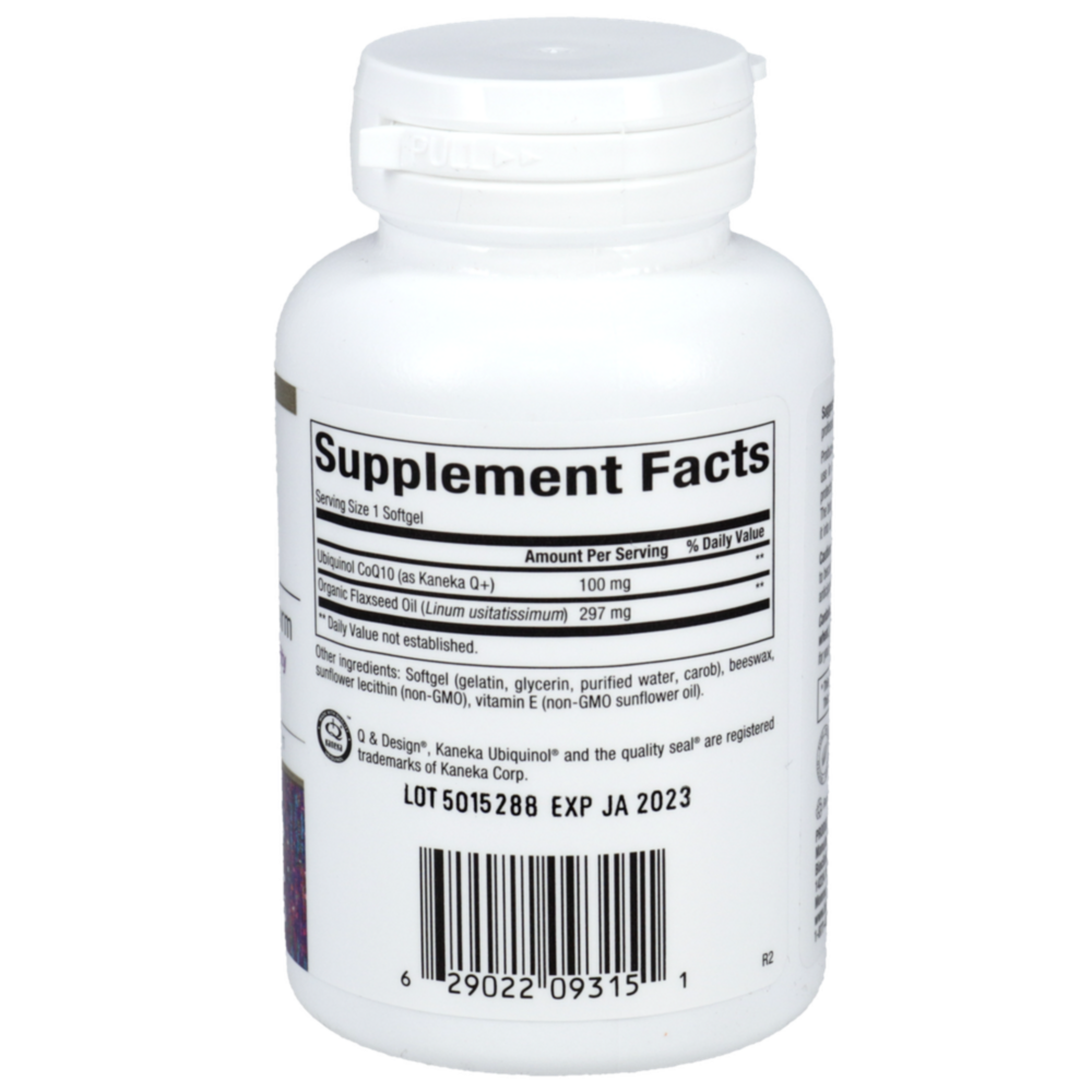 Product image for Ubiquinol CoQ10.