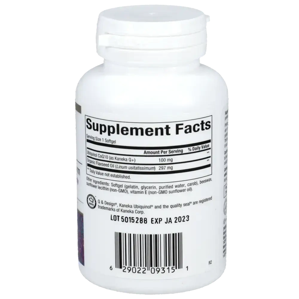 Product image for Ubiquinol CoQ10.