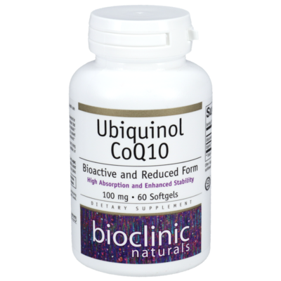 Ubiquinol CoQ10 60 Softgels