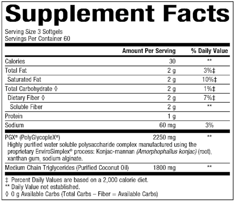 Product image for PGX Daily Ultra Matrix 750mg.