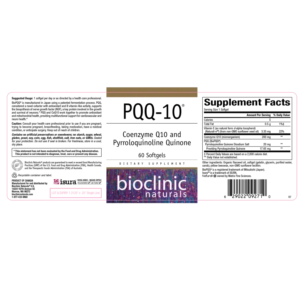 Product image for CerebroVital PQQ-10.