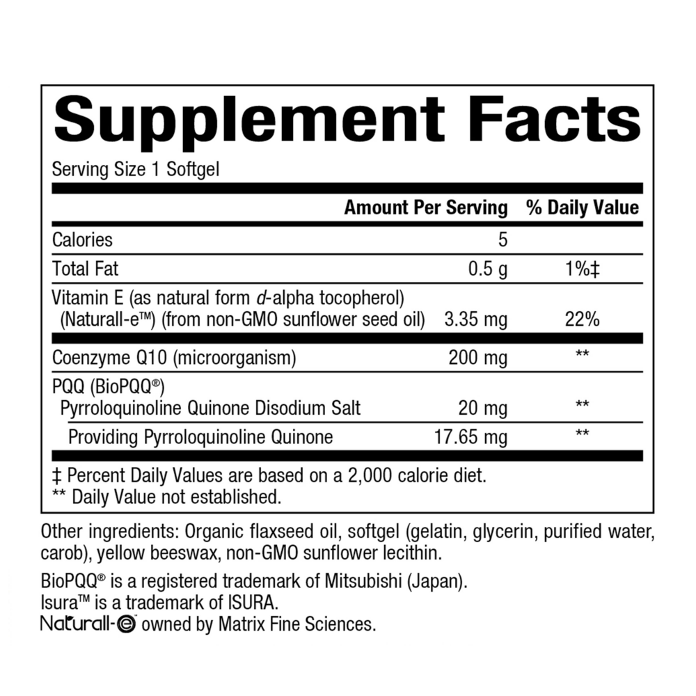 Product image for CerebroVital PQQ-10.