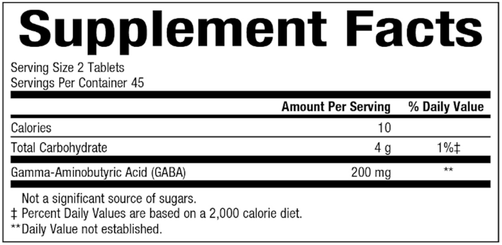 Product image for GABA-Pro® Calming Effect.