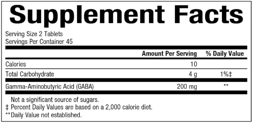 Product image for GABA-Pro® Calming Effect.