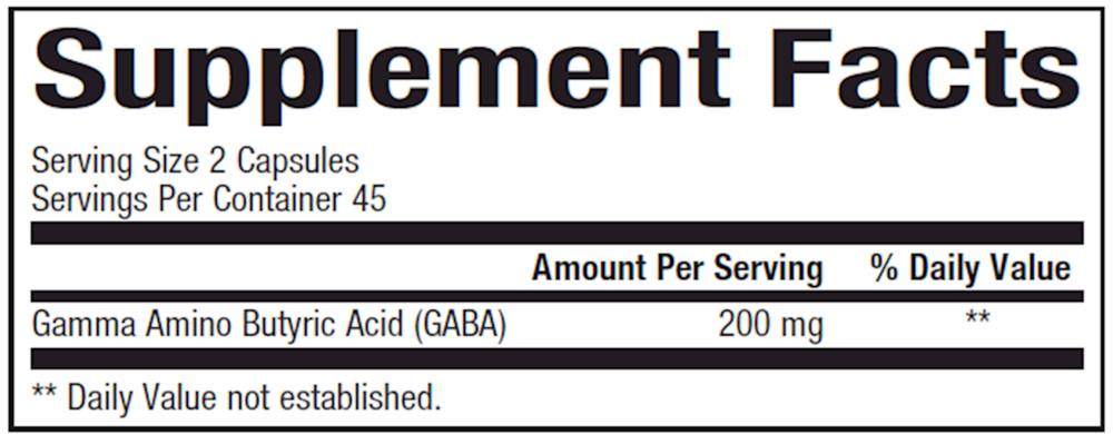 Product image for GABA-Pro Calming Effect.