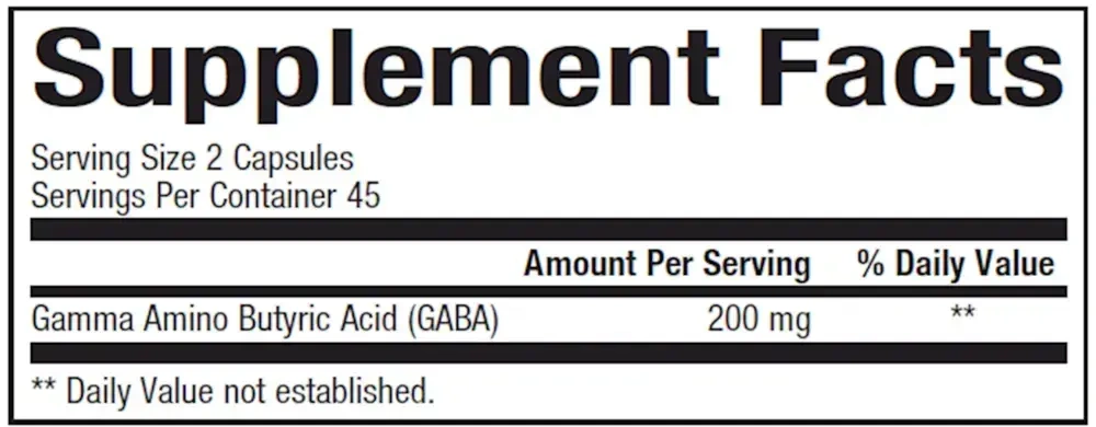 Product image for GABA-Pro Calming Effect.