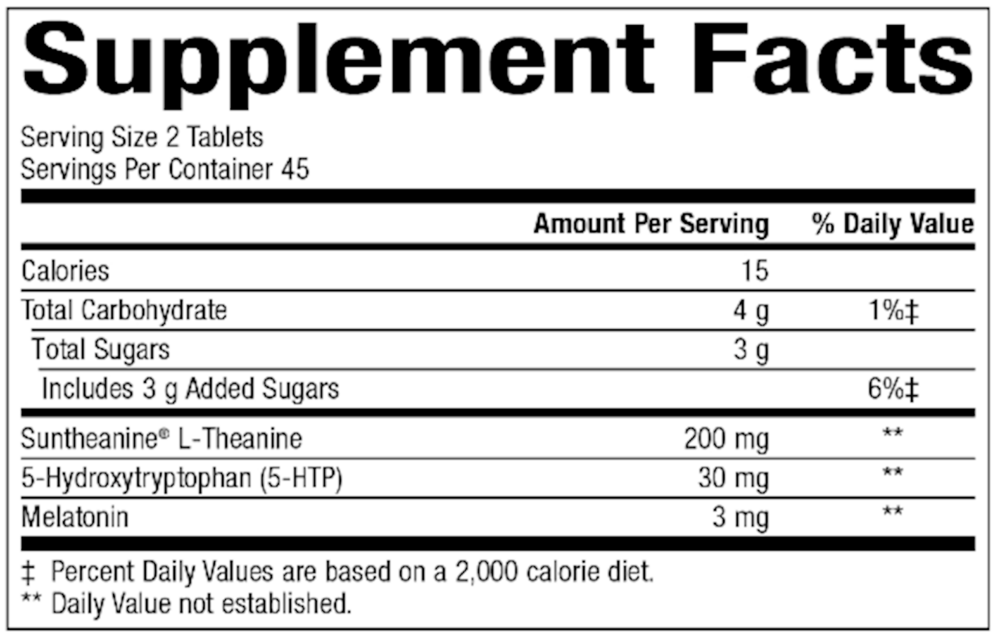 Product image for Somno-Pro Chewable.