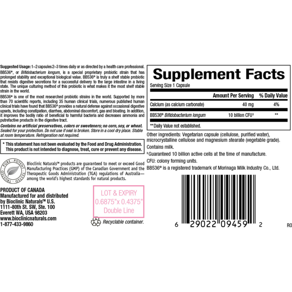 Product image for Probiotic-Pro BB536.