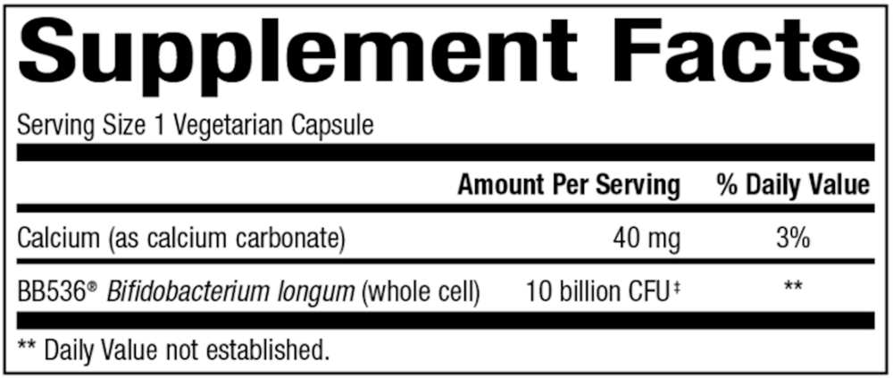 Product image for Probiotic-Pro BB536.