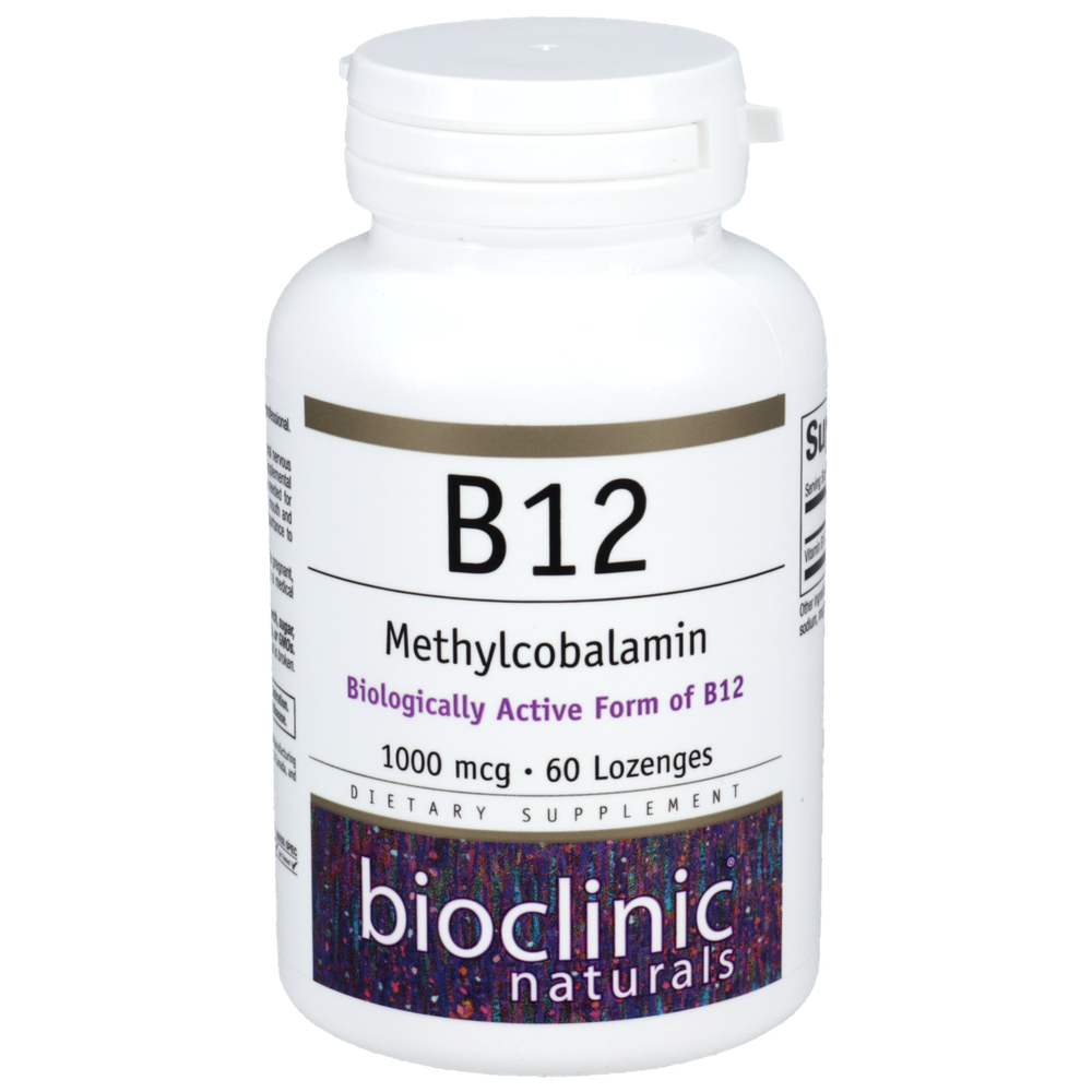 Product image for B12 Methylcobalamin 1000mcg.