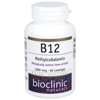 B12 Methylcobalamin 1000mcg