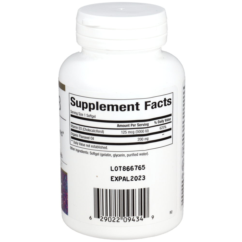 Product image for Vitamin D3 5000iu.