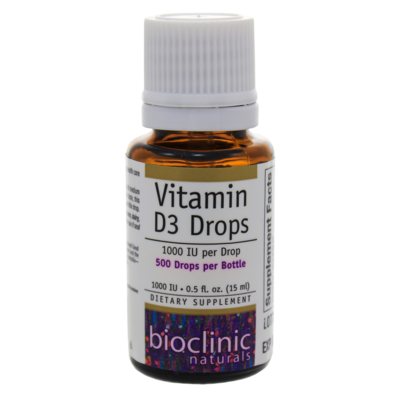 Vitamin D3 Drops 15 Milliliters