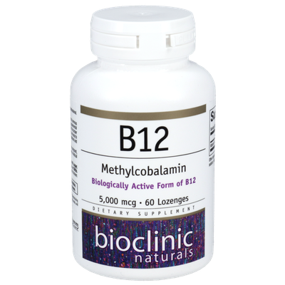 B12 Methylcobalamin 5000mcg product image