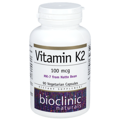 Vitamin K2 100mcg product image