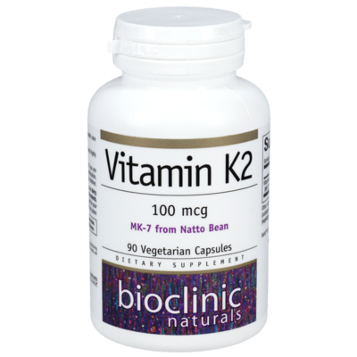 Vitamin K2 100mcg 90 capsules
