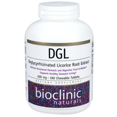 DGL 180 Chewables DGL 180 Chewables