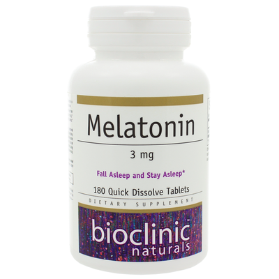 Melatonin 3mg 180 tablets
