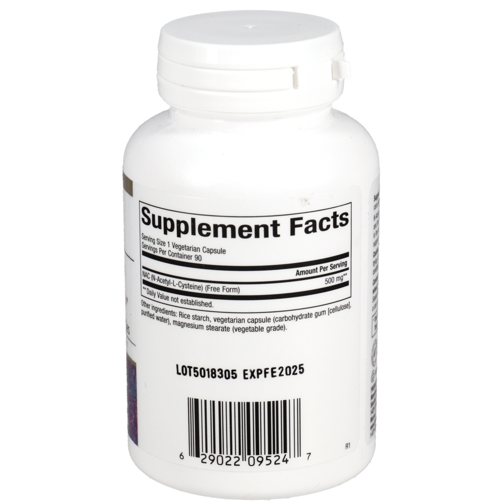 Product image for NAC.