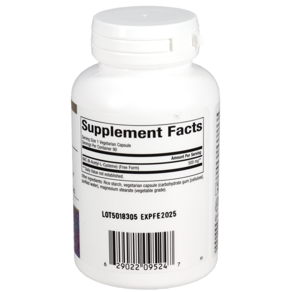 Product image for NAC.