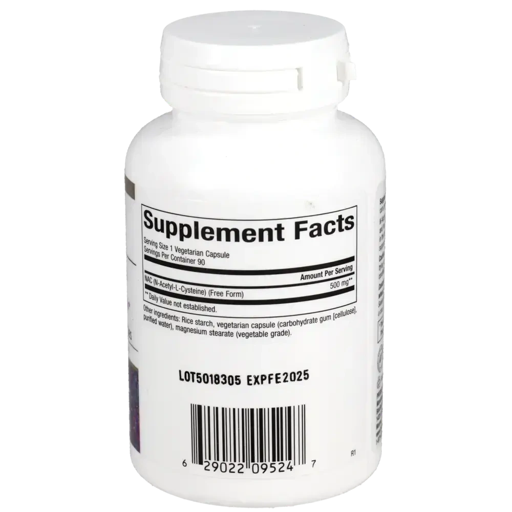 Product image for NAC.