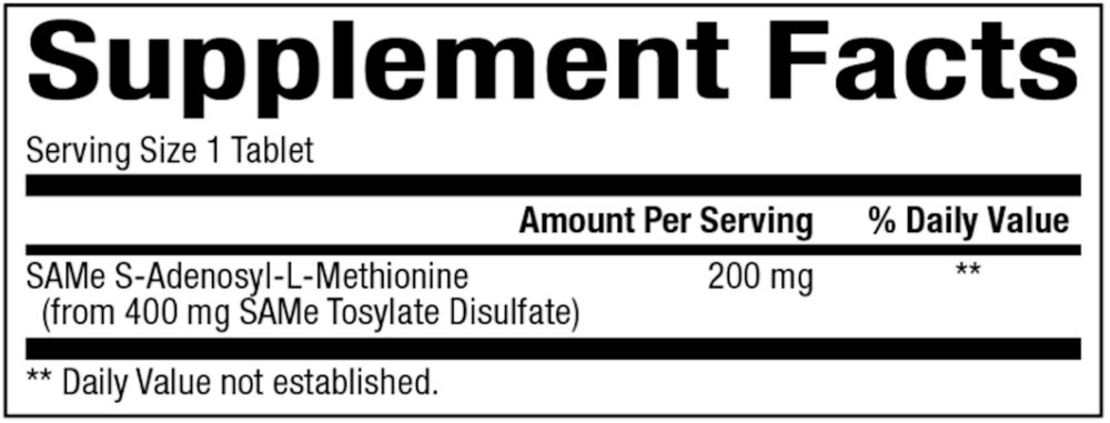 Product image for SAMe.