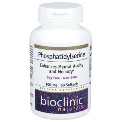 Phosphatidylserine 60 Softgels
