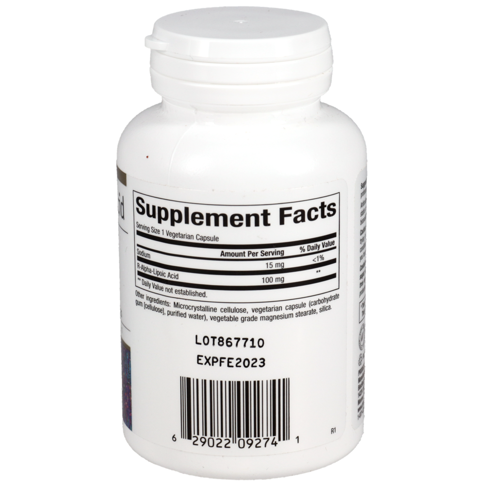 Product image for R-Alpha-Lipoic Acid.