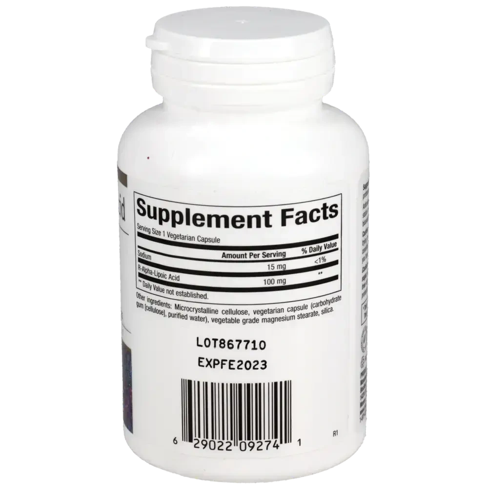Product image for R-Alpha-Lipoic Acid.