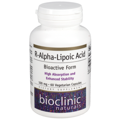 R-Alpha-Lipoic Acid 60 capsules