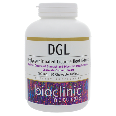 DGL- Chocolate Coconut Dream 400mg 90 tablets