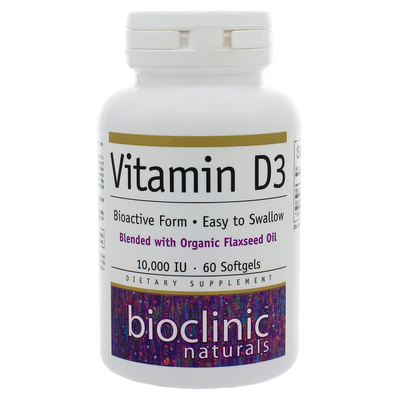 Vitamin D3 10,000iu 60 Softgels