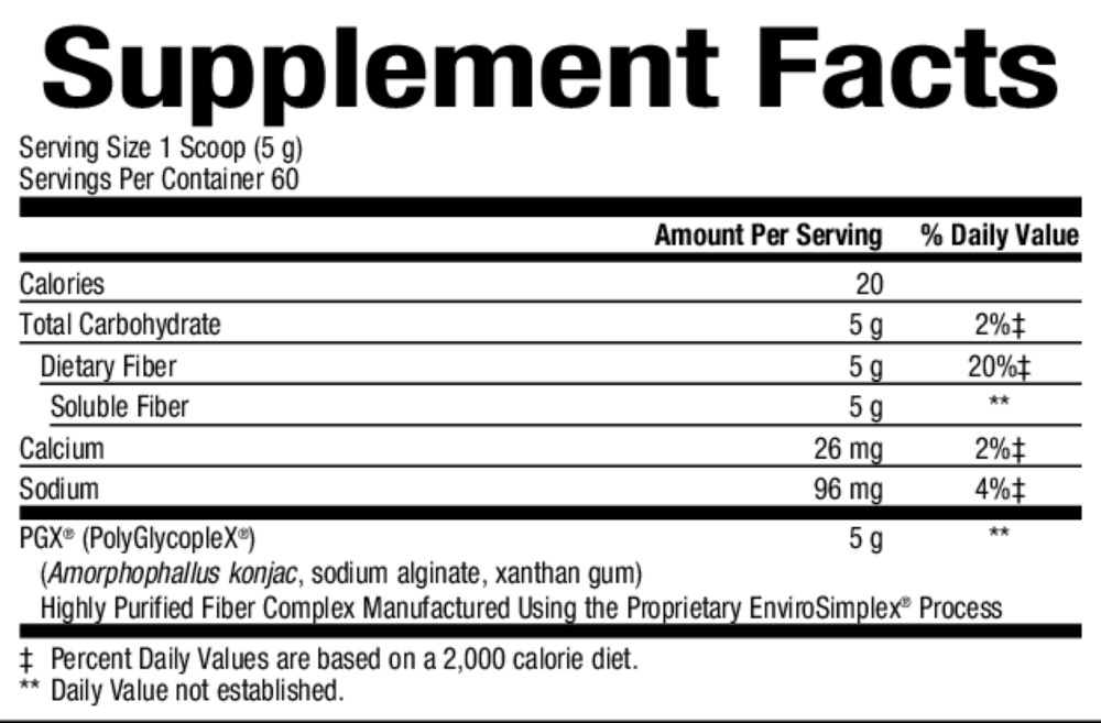 Product image for PGX Daily Granules.