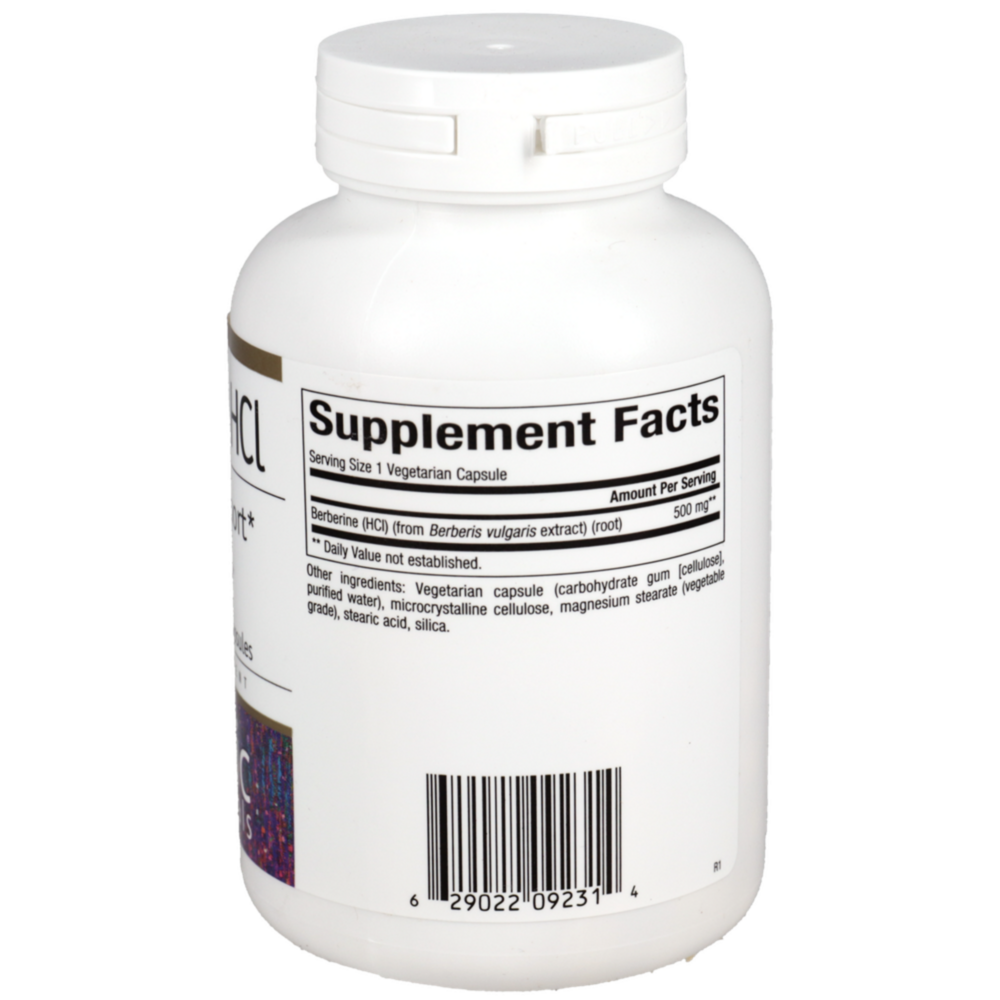 Product image for Berberine HCL.