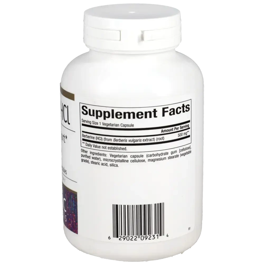 Product image for Berberine HCL.