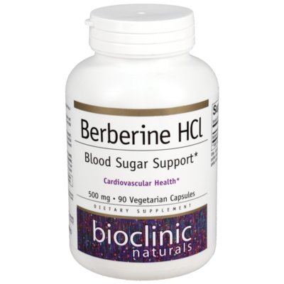 Berberine HCL 90 capsules