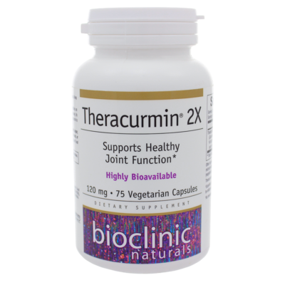 Theracurmin 2x 120mg 75 capsules