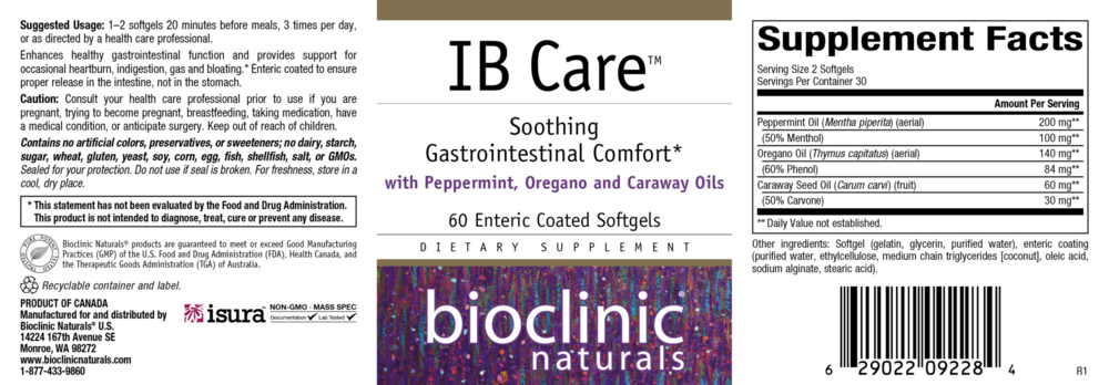 Product image for IB Care.