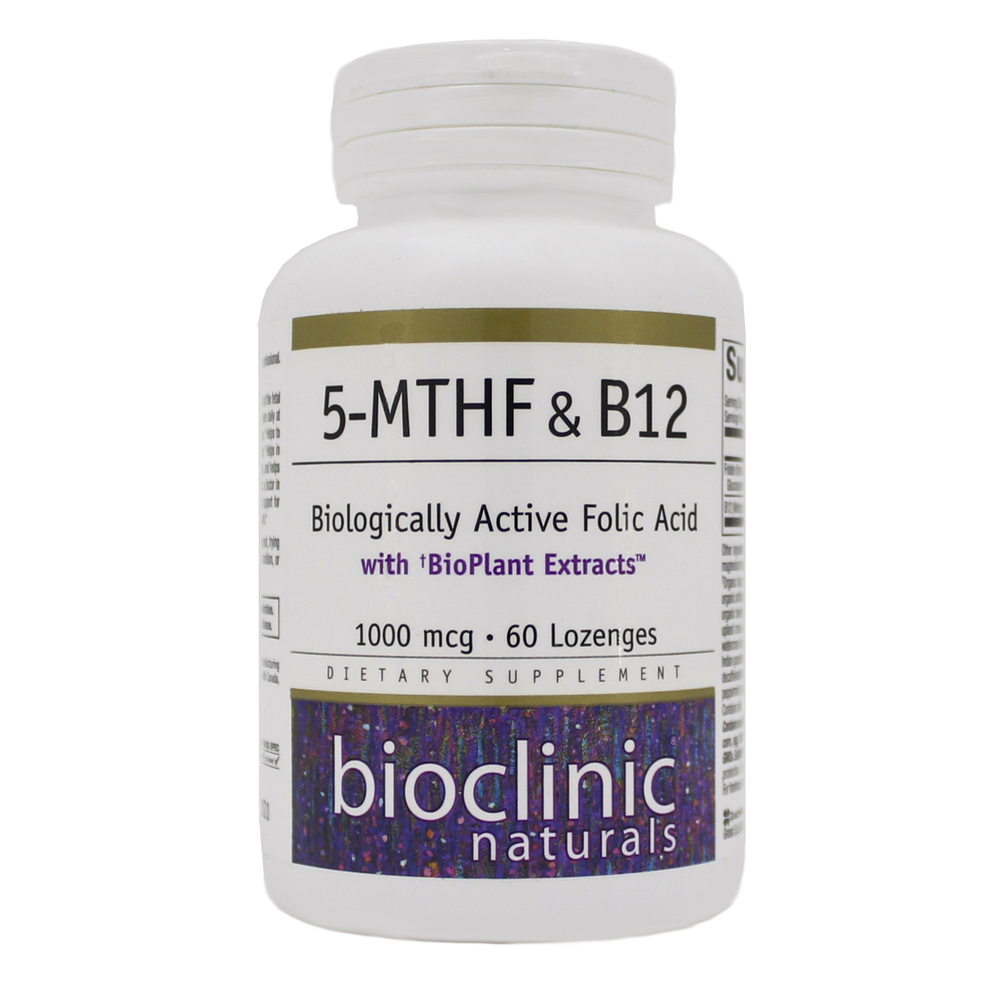 Product image for 5-MTHF and B12.