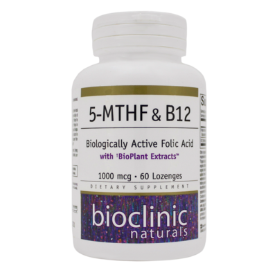 5-MTHF and B12 60 lozenges