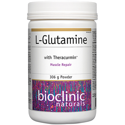 L-Glutamine with Theracurmin 306 Grams