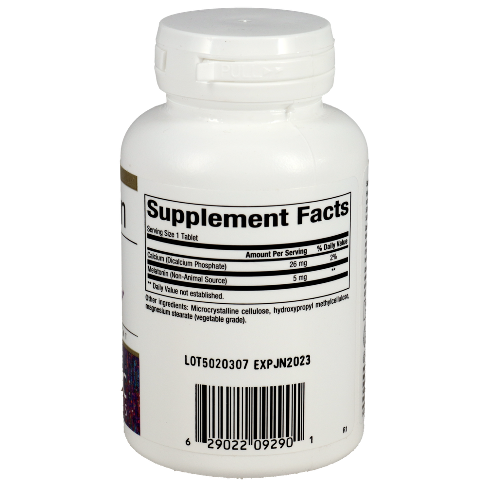 Product image for Melatonin Time Release 5mg.